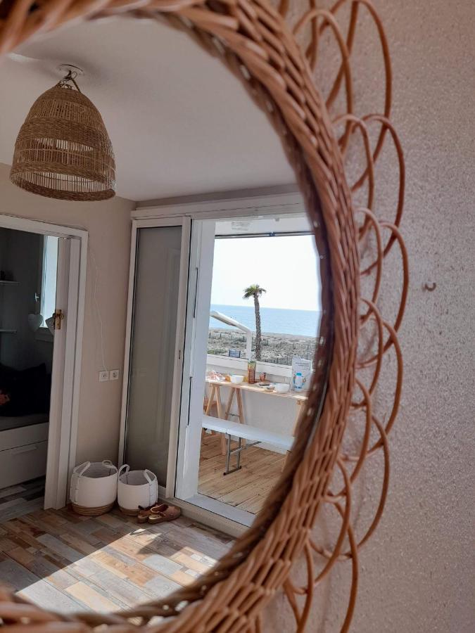 T3 Avec Magnifique Vue Mer Le Barcarès Exteriör bild