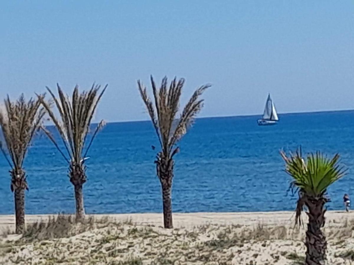 T3 Avec Magnifique Vue Mer Le Barcarès Exteriör bild