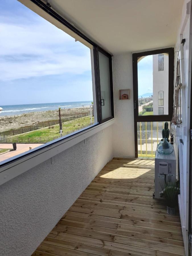 T3 Avec Magnifique Vue Mer Le Barcarès Exteriör bild