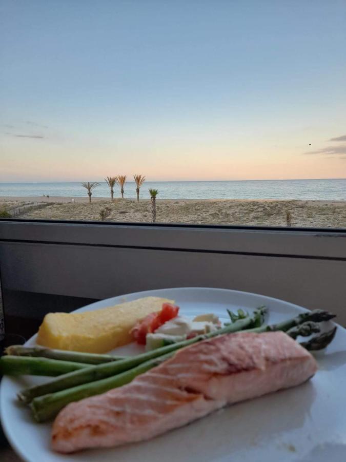 T3 Avec Magnifique Vue Mer Le Barcarès Exteriör bild