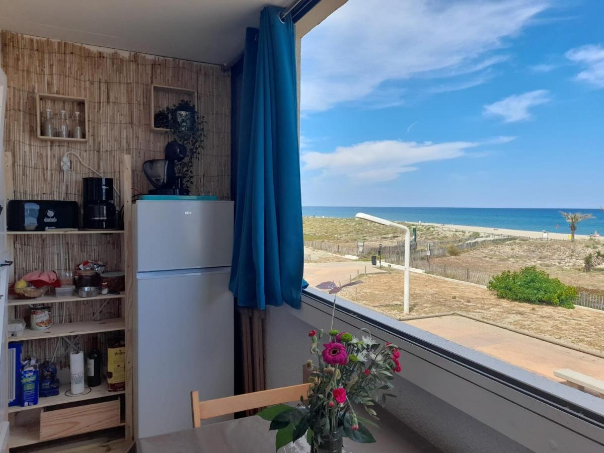 T3 Avec Magnifique Vue Mer Le Barcarès Exteriör bild